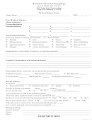 Form #10ll - Patient History Form