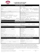 La Red Health Center Registration Form