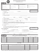 Form Irp-6 - International Registration Plan - Schedule A&c