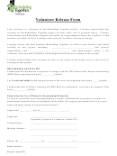 Volunteer Release Form