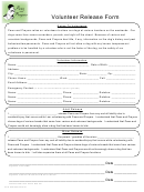 Volunteer Release Form