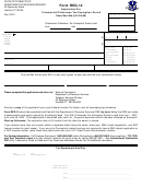 Form Reg-4-rev.03/01-application For Commercial Fisherman Tax Exemption Permit