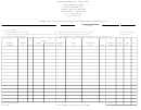 Form Mf-52b - Motor Fuel Tax Multiple Schedule Of Disbursements Special Fuel - 2004