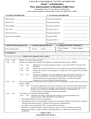 Xolair (omalizumab) Prior Authorization Of Benefits (pab) Form