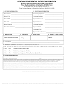 Oraxyl (doxycycline Hyclate) Age Edit Prior Authorization Of Benefits (pab) Form