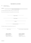Form Inhs20 - Transmittal Letter-supplemental Affidavit Of Capital Contributions For A Florida Limited Partnership Form - 2004