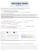 Ach Recurring Payment Authorization Form