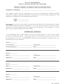 Rental Housing Inspection Program Form