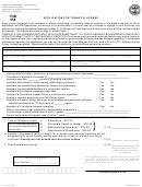 Form Tob 555 - Application For Tobacco License Form 2002