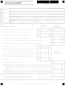 Form Ri-1096pt - Pass-through Withholding Return And Transmittal - 2015