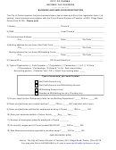 Business And Employer Registration Form