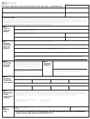 Form 50-244 - Dealer's Motor Vehicle Inventory Declaration/confidential