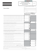 Form Tc-684 - Oil & Gas Severance Tax Annual Return
