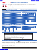 Fillable Prescription Reimbursement Claim Form - Cvs/caremark Printable pdf