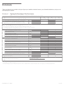 Ministerial Income Worksheet
