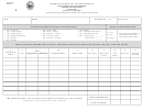 Form Wv/mft-508 - A Importer Schedule Of Tax-paid Receipts - 2007