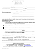 Form Me. Uc-28 - Power Of Attorney - Maine Department Of Labor