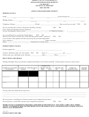 Application For Employment Form - Horry County Government - Human Resources Department