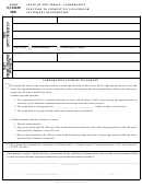 Form Nj-1065e - Election To Consent To Taxation Or Statement Of Exemption 2001 - State Of New Jersey - Corporation