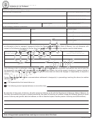 Form Mo 860-1723, Dor-2827 Draft - Sample Power Of Attorney - Missouri Department Of Revenue 2009
