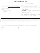 Form O-mf3 - State Of Connecticut - Department Of Revenue Services