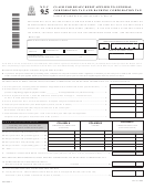 Form Nyc-9.5 - Claim For Reap Credit Applied To General Corporation Tax And Banking Corporation Tax