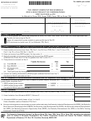 Form 41a720-s40 - Schedule Keoz - Tax Credit Computation Schedule
