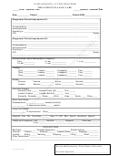 Sample Treatment Plan Of Care Template