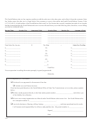 Form 21943 - Audit Billback Form