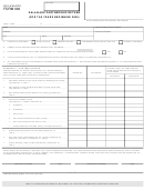 Form 300 - Delaware Partnership Return (for Tax Years Beginning 2000) - 2000