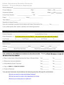 Student - Clinical Rotation Application Form