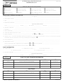 Form Irp-6 - International Registration Plan Schedule A&c