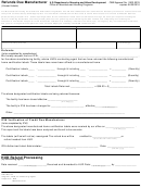Form Hud-303 - Refunds Due Manufacturer - U.s. Department Of Housing And Urban Development