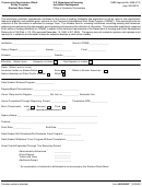 Form Hud-30007 - Community Development Work Study Program Student Data Sheet - U.s. Department Of Housing And Urban Development