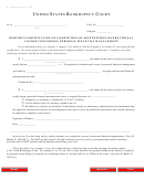 Form B 23 (official Form 23) - Debtor's Certification Of Completion Of Postpetition Instructional Course Concerning Personal Financial Management