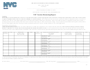 Vfc Vaccine Borrowing Report Form - New York City Department Of Health And Mental Hygiene