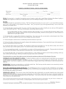 Rights, Instructions, And Waiver Form - Kane County Justice Court - Utah