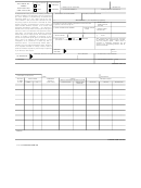 Sf Form 1038 - Advance Of Funds Application And Account