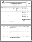 Form Il 505-0338 - Application For Prelicensing Schools Instructor - Illinois Office Of Banks And Real Estate