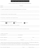 Fillable Children With Special Healthcare Needs Form Printable pdf