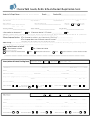 Chesterfield County Public Schools Student Registration Form