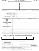 Form 2008 Lw-3 - Employer's Annual Reconciliation Of Income Tax Withheld
