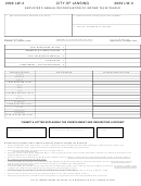 Form 2009 Lw-3 - Employer's Annual Reconciliation Of Income Tax Withheld