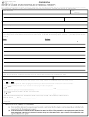 Form 50-148 - Report Of Leased Space For Storage Of Personal Property