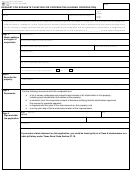 Form 50-173 - Request For Separate Taxation For Cooperative Housing Corporation