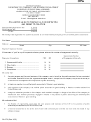 Form 08-4178 - Cpa Limited Liability Company (llc) Registration And Permit To Practice