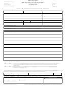 Form 04-847 - Operator License Application - 2001 Printable pdf