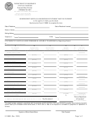 Form E-159ms - Nonresident Surplus Lines Broker Statement And Tax Payment