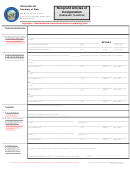 Form Nonprofart1999.01 - Nonprofit Articles Of Incorporation - 2002