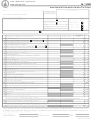Form Ia 1120x - Iowa Amended Corporation Income Tax Return - 2014
